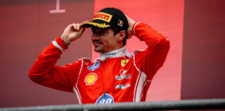 Шарль Леклер: Я верил в победу до самого финиша Charles Leclerc