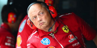 Вассёр: В этот уик-энд мы на шаг отстаём от McLaren Frederic Vasseur