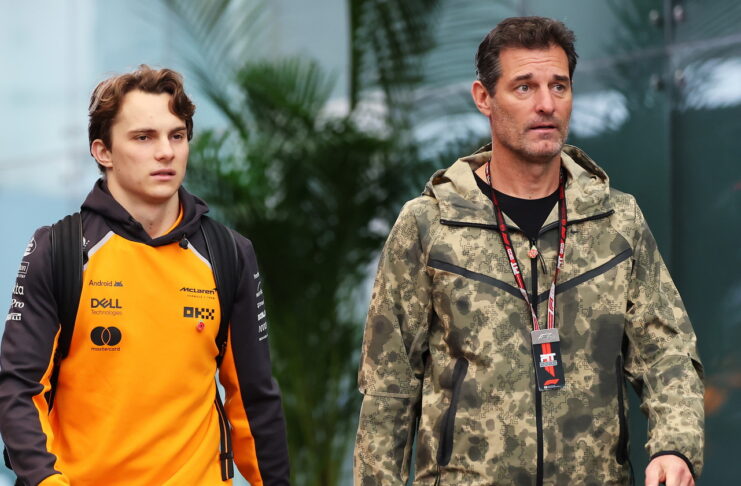 Уэббер: Разговоры об уходе Пиастри из McLaren – чушь Oscar Piastri, Mark Webber