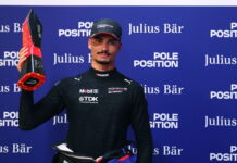 Паскаль Верляйн завоевал 12-й поул в карьере Pascal Wehrlein