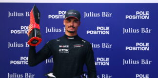 Паскаль Верляйн завоевал 12-й поул в карьере Pascal Wehrlein