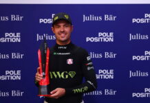 Пилот Andretti Фелипе Другович впервые стартует с поула Felipe Drugovic