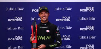 Пилот Andretti Фелипе Другович впервые стартует с поула Felipe Drugovic