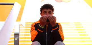 Ландо Норрис потеряет 10 мест на старте в Спа Lando Norris