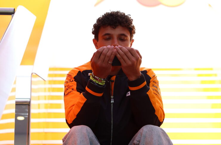 Ландо Норрис потеряет 10 мест на старте в Спа Lando Norris