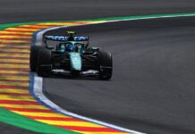 Алонсо потеряет позиции на старте Гран При Бельгии Fernando Alonso