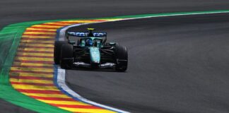 Алонсо потеряет позиции на старте Гран При Бельгии Fernando Alonso