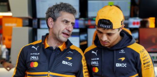 Андреа Стелла: Мы возвращаемся в борьбу Andrea Stella, Lando Norris