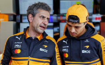 Андреа Стелла: Мы возвращаемся в борьбу Andrea Stella, Lando Norris