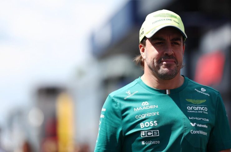Баттон надеется, что Алонсо продолжит выступать в Ф1 Fernando Alonso