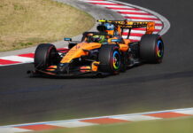 Венгрия-2026: Ландо Норрис лидирует в третьей тренировке Lando Norris