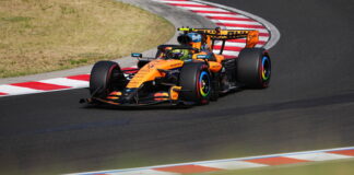 Венгрия-2026: Ландо Норрис лидирует в третьей тренировке Lando Norris
