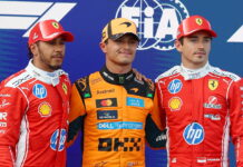Венгрия-2026: Первый поул Норриса в сезоне и множество инцидентов Lewis Hamilton, Lando Norris, Charles Leclerc
