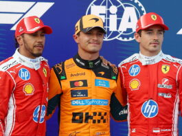 Венгрия-2026: Первый поул Норриса в сезоне и множество инцидентов Lewis Hamilton, Lando Norris, Charles Leclerc