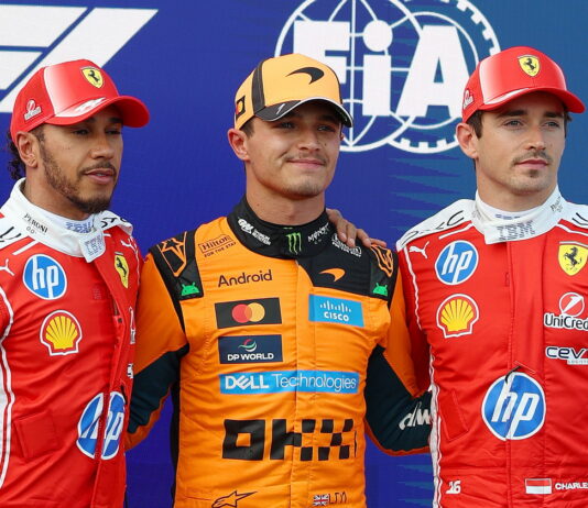 Венгрия-2026: Первый поул Норриса в сезоне и множество инцидентов Lewis Hamilton, Lando Norris, Charles Leclerc