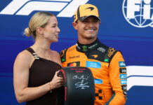 Ландо Норрис: Поул стал приятным сюрпризом Michelle Gulyas, Lando Norris