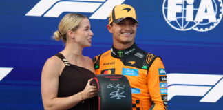 Ландо Норрис: Поул стал приятным сюрпризом Michelle Gulyas, Lando Norris