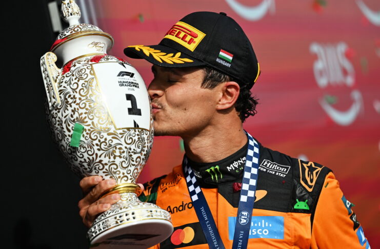 Мартин Брандл об итогах Гран При Венгрии Lando Norris