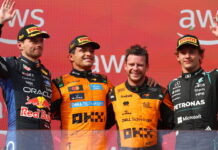 Венгрия-2026: Норрис одержал первую победу в сезоне Max Verstappen, Lando Norris, Andrea Kimi Antonelli