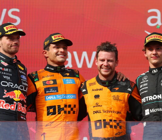 Венгрия-2026: Норрис одержал первую победу в сезоне Max Verstappen, Lando Norris, Andrea Kimi Antonelli