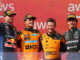 Венгрия-2026: Норрис одержал первую победу в сезоне Max Verstappen, Lando Norris, Andrea Kimi Antonelli
