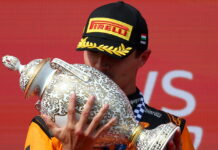 Ландо Норрис: Я очень рад вновь вернуться на вершину! Lando Norris