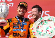 Венгрия-2026: Любопытная статистика Lando Norris
