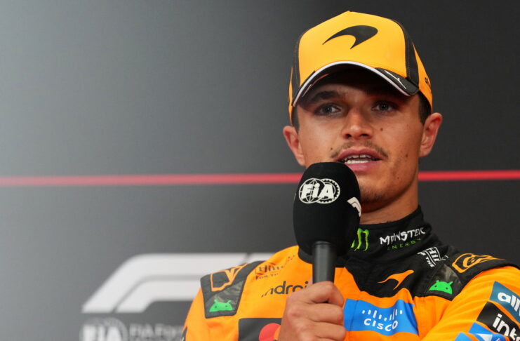 Ландо Норрис: Здорово, что мы снова быстры Lando Norris