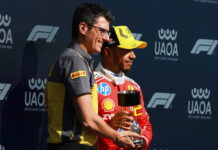 Великобритания-2026: Хэмилтон выиграл квалификацию к спринту Lewis Hamilton