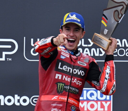 Триумф Маркеса на Заксенринге: 13-я победа в Германии и борьба за титул Marc Marquez