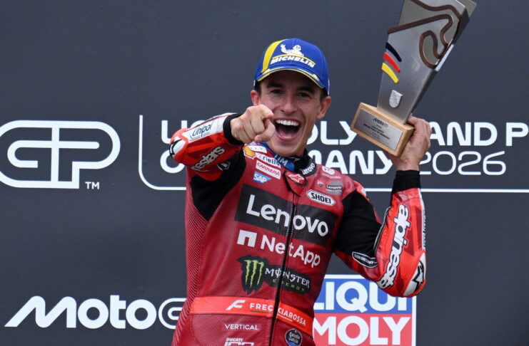 Триумф Маркеса на Заксенринге: 13-я победа в Германии и борьба за титул Marc Marquez