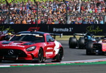 В FIA объяснили, почему сейфти-кар остался на трассе Safety Car