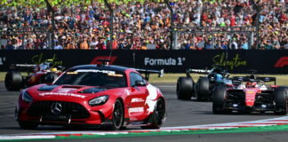 В FIA объяснили, почему сейфти-кар остался на трассе Safety Car