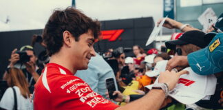 Леклер: В Спа Mercedes по-прежнему остаётся фаворитом Charles Leclerc