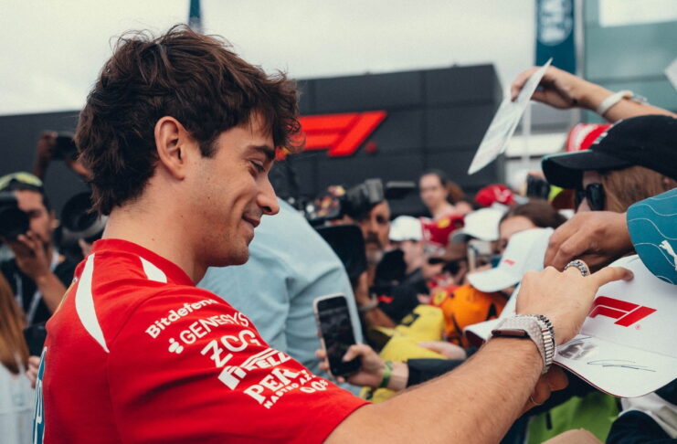 Леклер: В Спа Mercedes по-прежнему остаётся фаворитом Charles Leclerc
