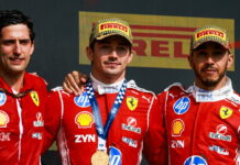 Лео Туррини: В этом и состоит великая красота автоспорта Charles Leclerc, Lewis Hamilton