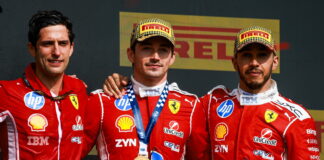 Лео Туррини: В этом и состоит великая красота автоспорта Charles Leclerc, Lewis Hamilton