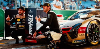 Cadillac заняла первый ряд в Сан Паулу: Уилл Стивенс завоевал поул Will Stevens, Norman Nato, Cadillac Hertz Team Jota, Cadillac V-