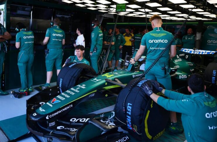 Ньюи надеется на улучшения начиная с этапа в Зандфорте Fernando Alonso