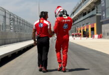 Ferrari – первая команда, оценившая автодром MadRing Charles Leclerc