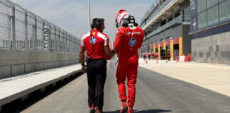Ferrari – первая команда, оценившая автодром MadRing Charles Leclerc