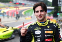 Квалификацию в Спа выиграл Рафаэль Камара Rafael Camara
