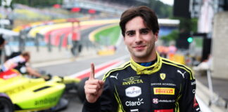 Квалификацию в Спа выиграл Рафаэль Камара Rafael Camara