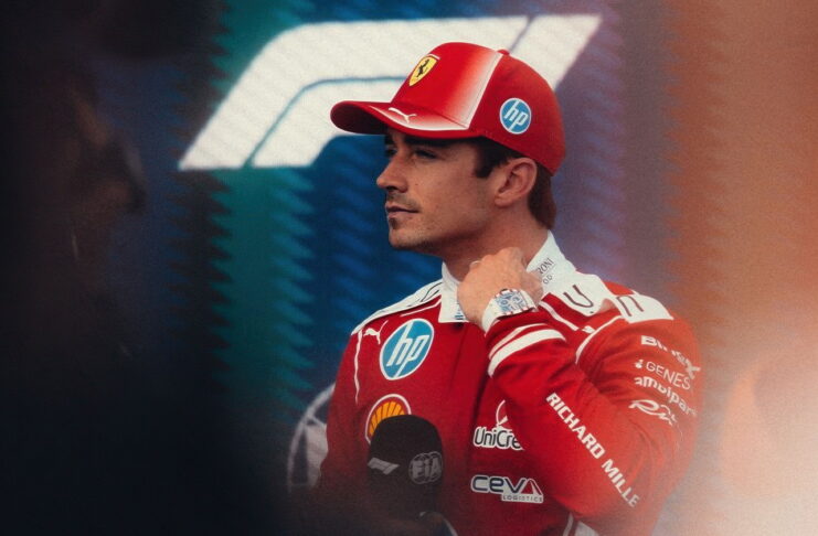 Шарль Леклер: Скорости Льюиса добиться не смог Charles Leclerc