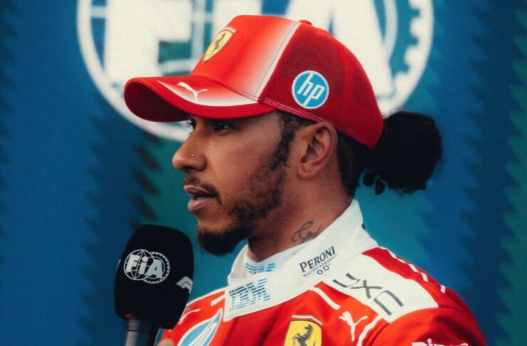 Льюис Хэмилтон: На последнем круге не хватало сцепления Lewis Hamilton