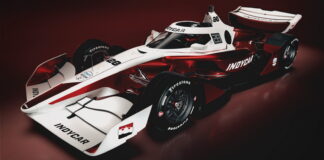 В Indycar представили новую машину IndyCar IR-28
