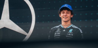 Кими Антонелли: Гонка в Спа не была простой Andrea Kimi Antonelli