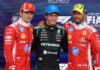 Великобритания-2026: Антонелли опередил гонщиков Ferrari Charles Leclerc, Andrea Kimi Antonelli, Lewis Hamilton