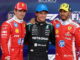 Великобритания-2026: Антонелли опередил гонщиков Ferrari Charles Leclerc, Andrea Kimi Antonelli, Lewis Hamilton