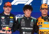 Бельгия-2026: Антонелли завоевал поул в Спа опередив Ферстаппена Max Verstappen, Andrea Kimi Antonelli, Lando Norris